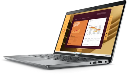 Dell Latitude 5450 Intel Core Ultra 5-135U, 16GB DDR5, 256GB SSD, Intel Graphics, 14" FHD IPS, Windows 11, Grey