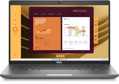 Dell Latitude 5450 Intel Core Ultra 5-135U, 16GB DDR5, 256GB SSD, Intel Graphics, 14" FHD IPS, Windows 11, Grey