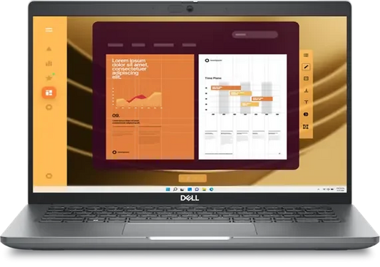 Dell Latitude 5450 Intel Core Ultra 5-135U, 16GB DDR5, 256GB SSD, Intel Graphics, 14" FHD IPS, Windows 11, Grey