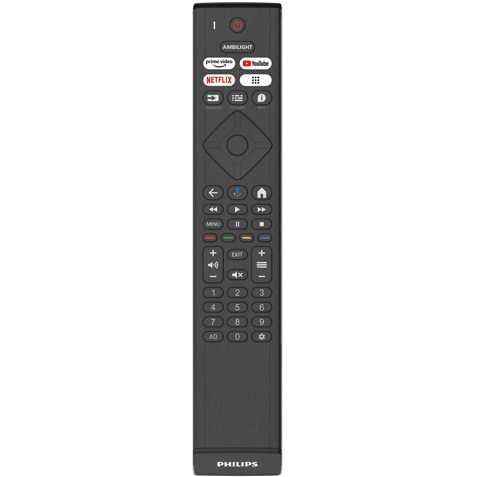 Philips 8100 Series 65″ 4K UHD QLED Google TV (65PQT8169_98)