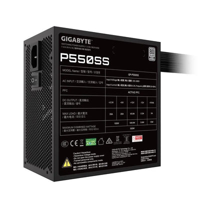 GIGABYTE GP-P550SS 550W 80+ Silver Power Supply