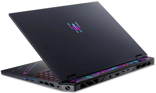 Acer Predator Helios 16 AI PH16-73-95Q8 Gaming Laptop Intel Core Ultra 9 275HX, 64GB DDR5, 2TB SSD, NVIDIA RTX 5090 24GB Graphics, 16" WQXGA OLED 240Hz, Windows 11 Home, Black, 2 Year Acer Official Local Warranty
