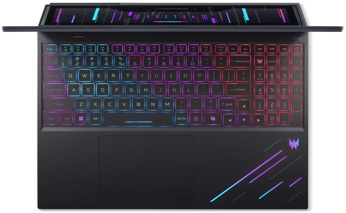 Acer Predator Helios 16 AI PH16-73-95Q8 Gaming Laptop Intel Core Ultra 9 275HX, 64GB DDR5, 2TB SSD, NVIDIA RTX 5090 24GB Graphics, 16" WQXGA OLED 240Hz, Windows 11 Home, Black, 2 Year Acer Official Local Warranty