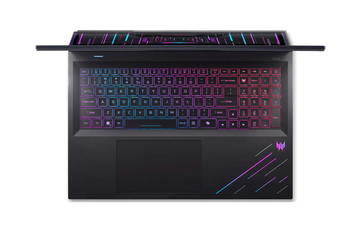 Acer Predator Helios 18 AI PH18-73-96Y0 Gaming Laptop Intel Core Ultra 9 275HX, 32GB DDR5, 1TB SSD, NVIDIA RTX 5080 16GB Graphics, 18" WQXGA IPS Mini LED 250Hz, Windows 11 Home, Black, 2 Year Acer Official Local Warranty