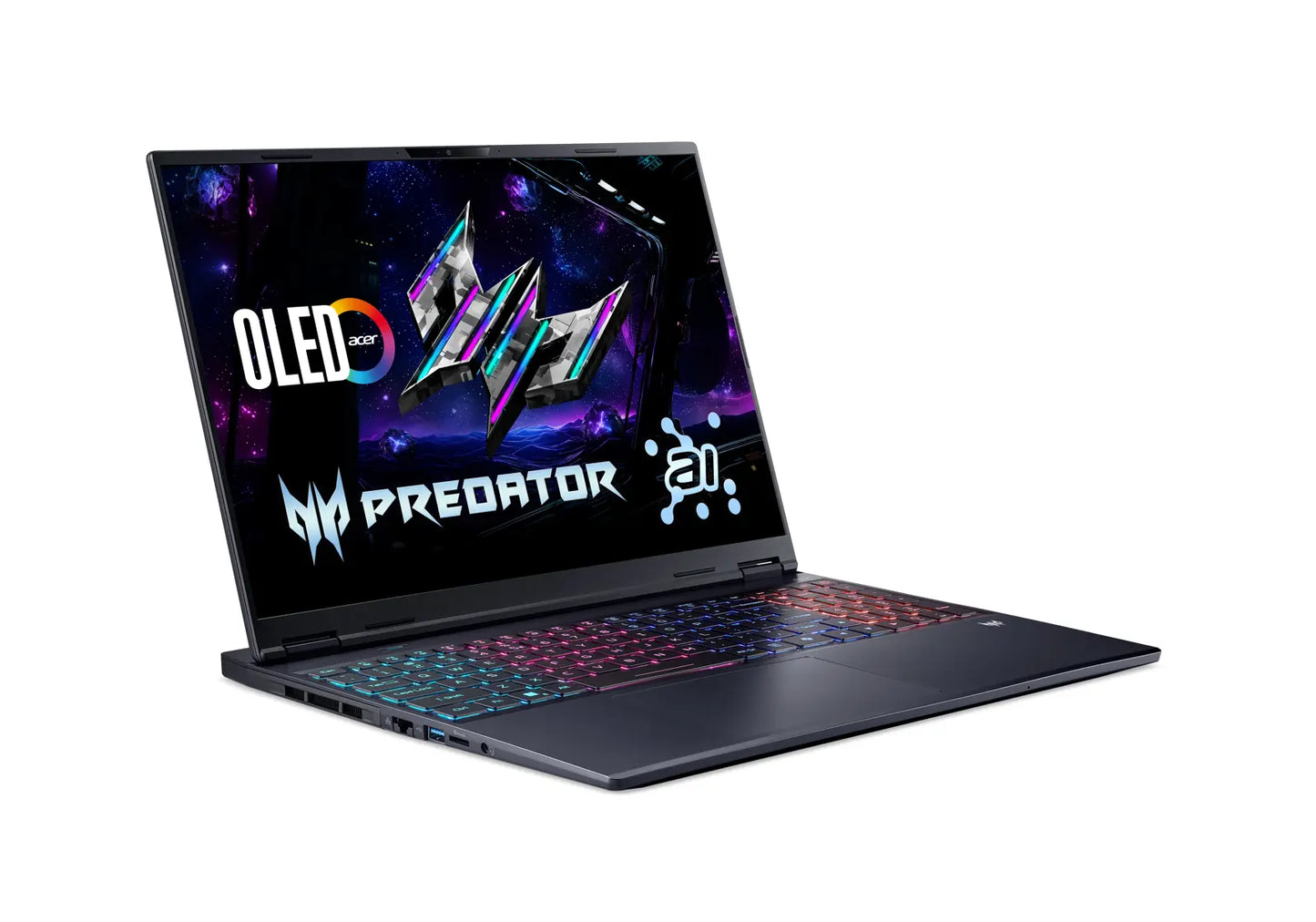 Acer Predator Helios Neo 16S AI PHN16S-71-97CK Gaming Laptop Intel Core Ultra 9 275HX, 16GB DDR5, 1TB SSD, NVIDIA RTX 5070 8GB Graphics, 16" WQXGA OLED 240Hz, Windows 11 Home, Black, 2 Year Acer Official Local Warranty