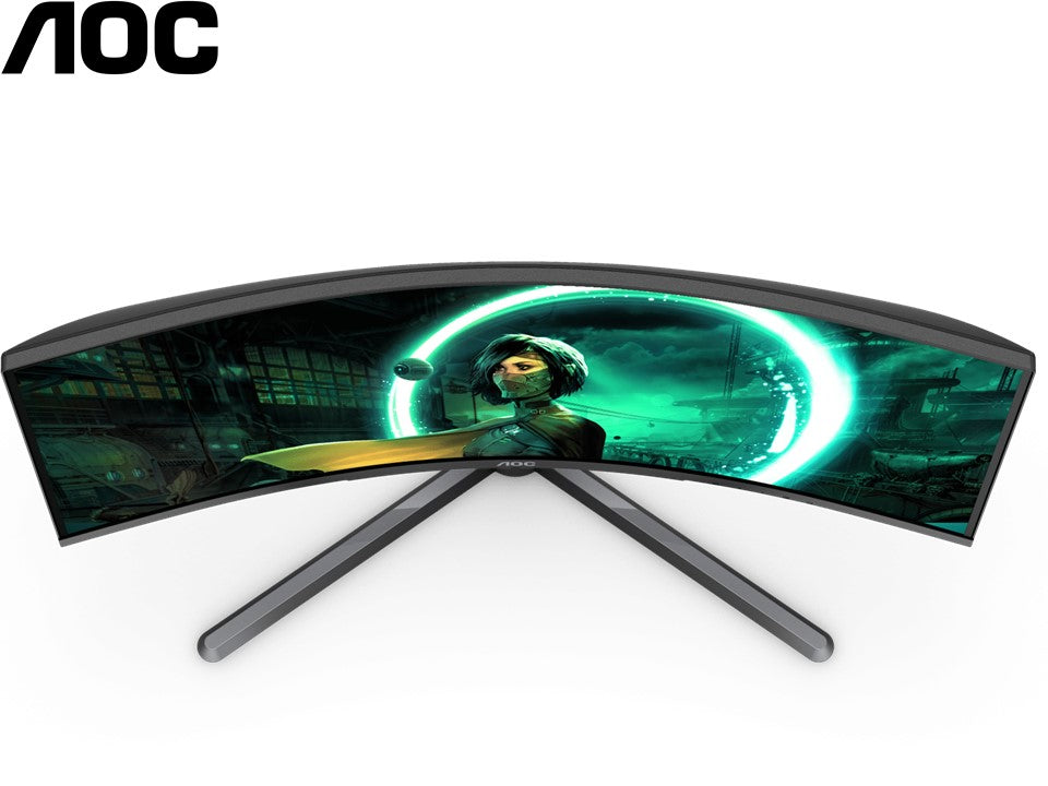 AOC CQ32G3SE 31.5"Inches Curved QHD 165Hz Adaptive-Sync Gaming Monitor