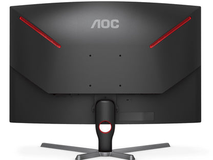 AOC CQ32G3SE 31.5"Inches Curved QHD 165Hz Adaptive-Sync Gaming Monitor