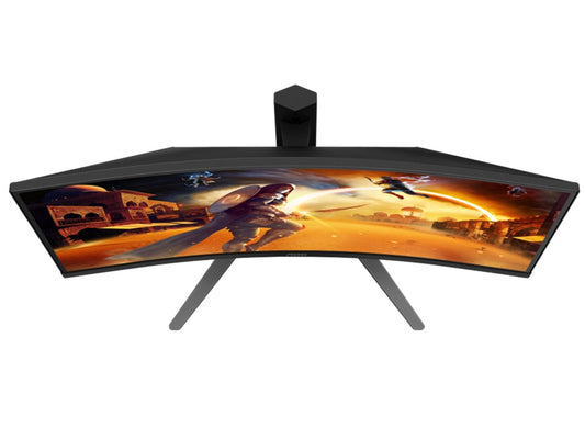 AOC CQ27G4 27"Inches Curved QHD 0.5ms 180Hz Adaptive-Sync Gaming Monitor