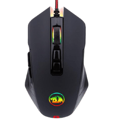 Redragon M715 DAGGER 2 High-Precision RGB Gaming Mouse, 5000 DPI (Black)