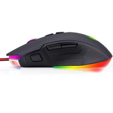 Redragon M715 DAGGER 2 High-Precision RGB Gaming Mouse, 5000 DPI (Black)