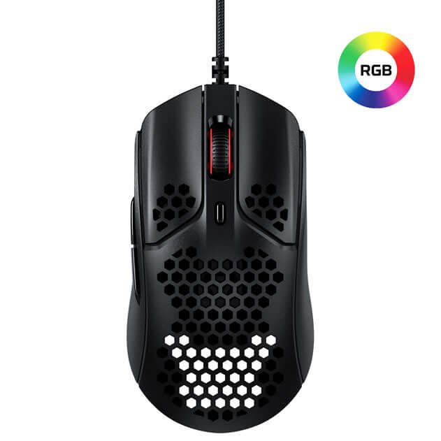 HyperX Pulsefire Haste Gaming Mouse OPEN BOX 16000 Dpi Light Weight RGB