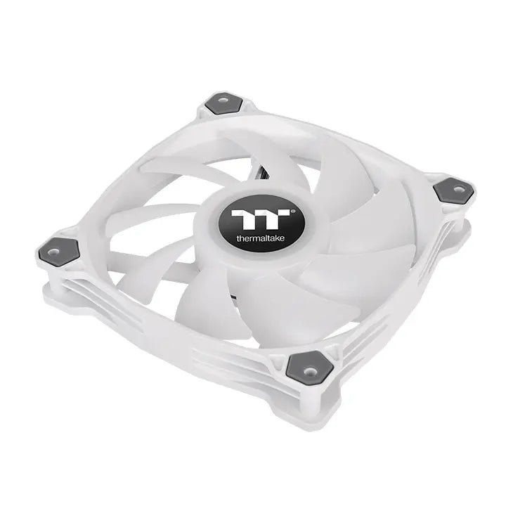 Thermaltake Pure Duo 12 120mm ARGB Sync Radiator Fan 2-Pack White