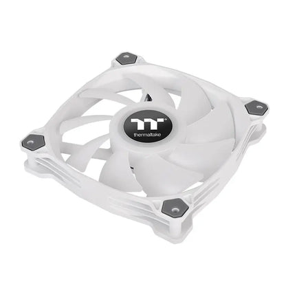 Thermaltake Pure Duo 12 120mm ARGB Sync Radiator Fan 2-Pack White