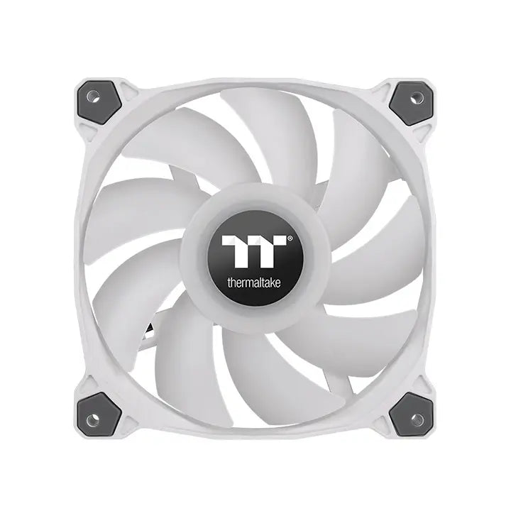 Thermaltake Pure Duo 12 120mm ARGB Sync Radiator Fan 2-Pack White