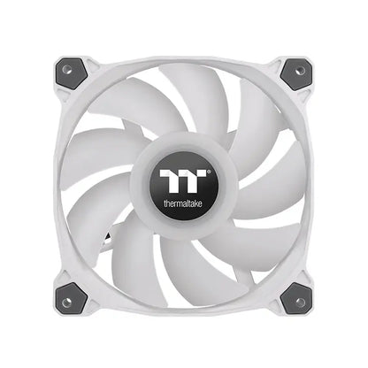 Thermaltake Pure Duo 12 120mm ARGB Sync Radiator Fan 2-Pack White