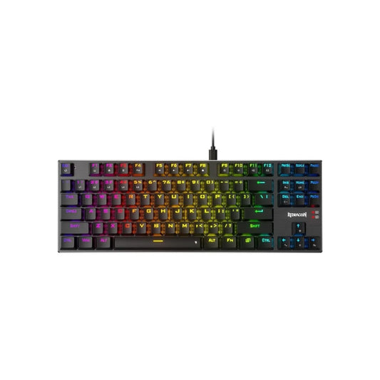 Redragon K660 (K556 TKL) RGB Linear Quiet Red Switch Wired Gaming Keyboard