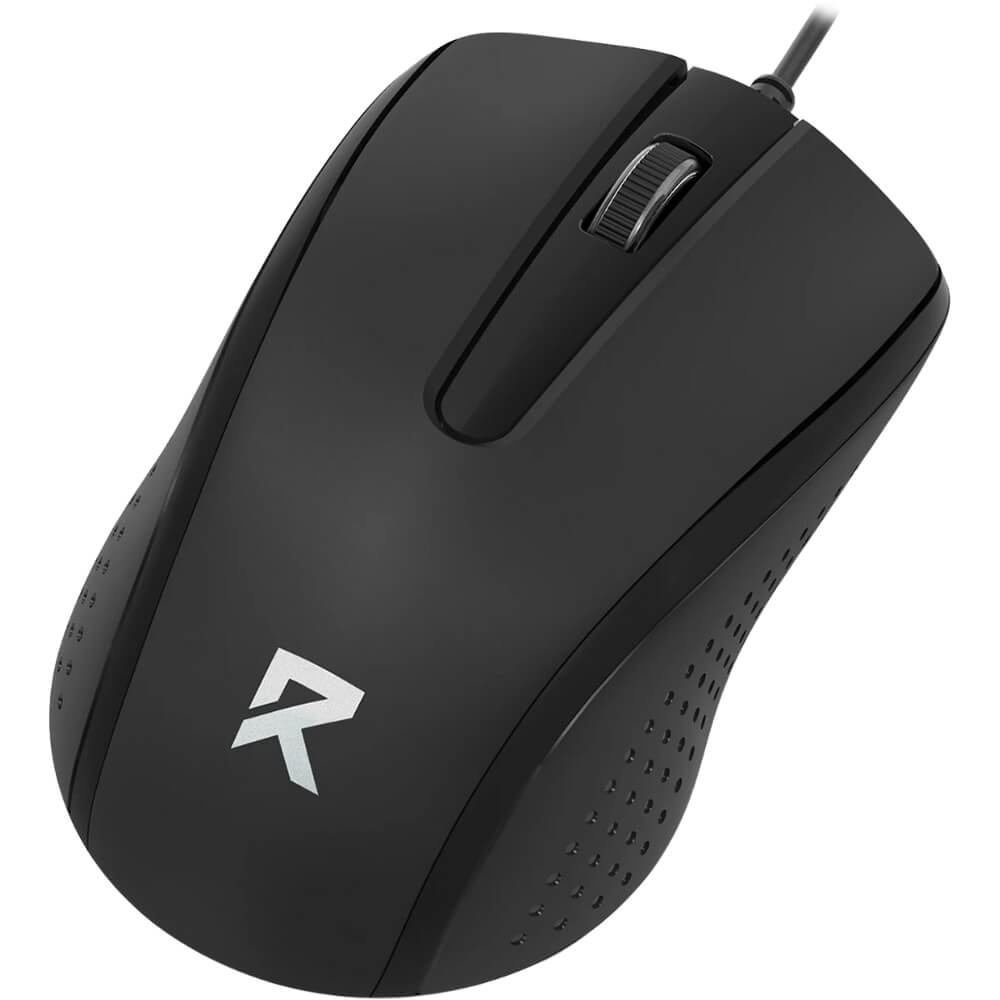 Redragon BM-4049 Wired Mouse, 1200 DPI (Black)