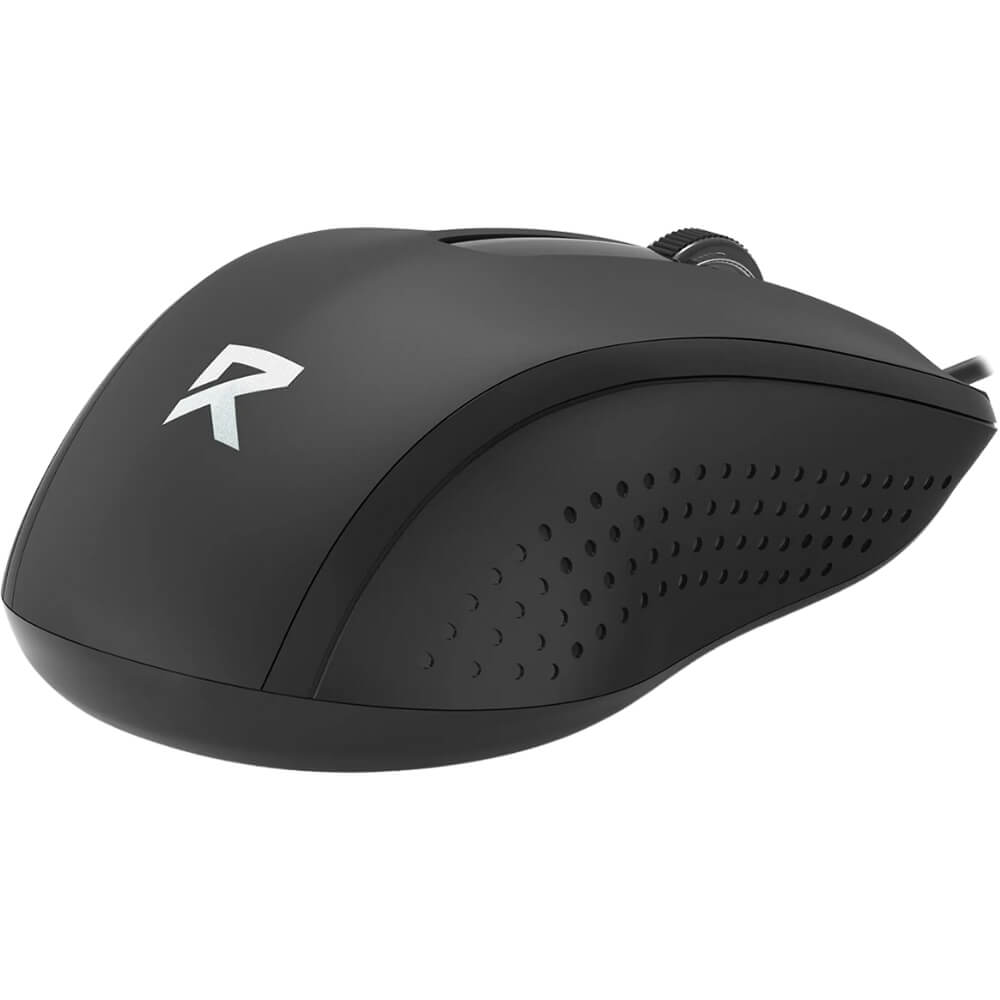 Redragon BM-4049 Wired Mouse, 1200 DPI (Black)