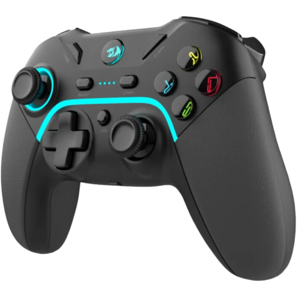 Redragon G808 HARROW PRO Wireless Gamepad (Black)