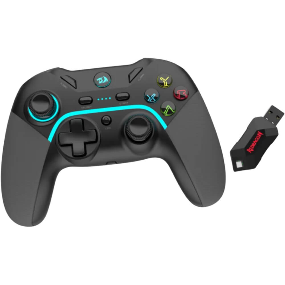 Redragon G808 HARROW PRO Wireless Gamepad (Black)