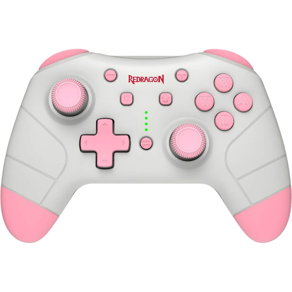 Redragon G815 PLUTO Bluetooth Gamepad for Switch (Pink)