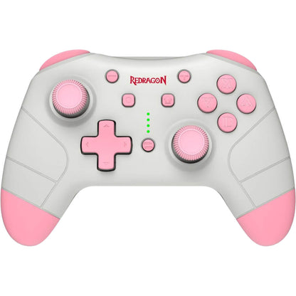 Redragon G815 PLUTO Bluetooth Gamepad for Switch (Pink)