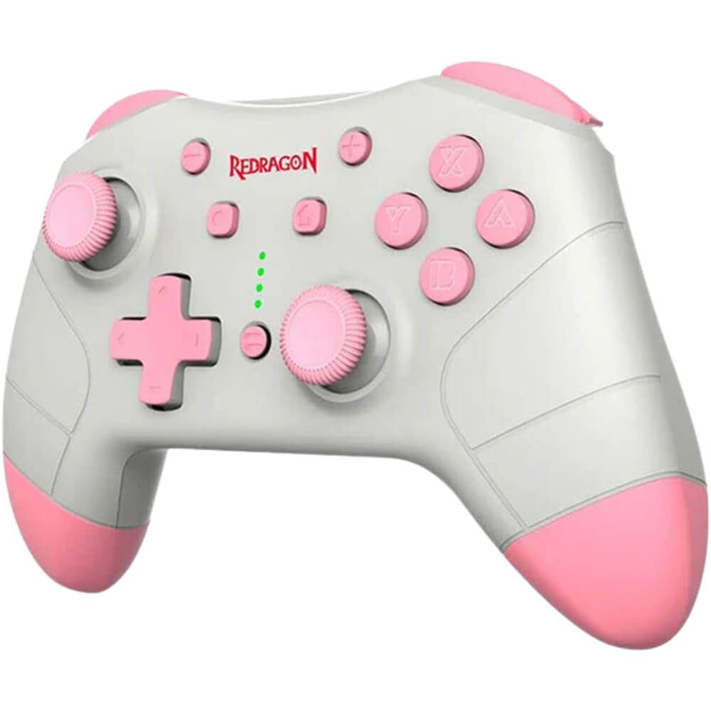 Redragon G815 PLUTO Bluetooth Gamepad for Switch (Pink)