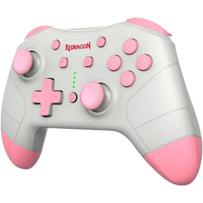 Redragon G815 PLUTO Bluetooth Gamepad for Switch (Pink)