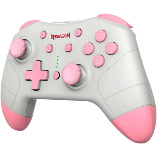Redragon G815 PLUTO Bluetooth Gamepad for Switch (Pink)