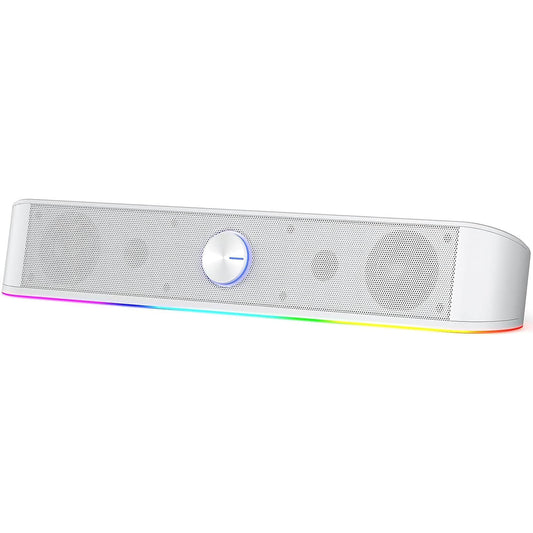 Redragon GS560W ADIEMUS Gaming Speaker Soundbar (White)