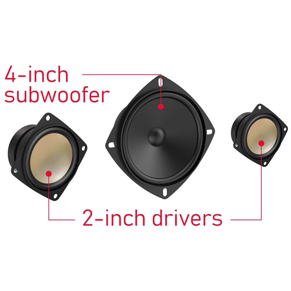 Redragon GS590 KAIDAS PRO Gaming Speakers (Black)