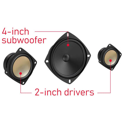 Redragon GS590 KAIDAS PRO Gaming Speakers (Black)