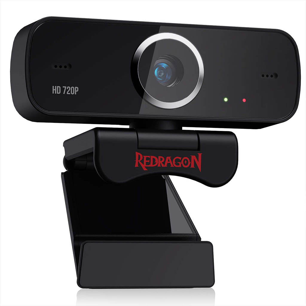 Redragon GW600 720P HD Dual MEMS Microphone Webcam