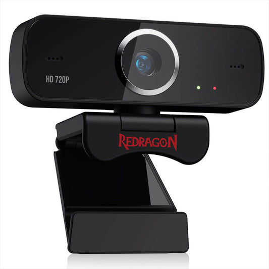 Redragon GW600 720P HD Dual MEMS Microphone Webcam