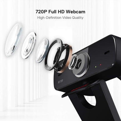 Redragon GW600 720P HD Dual MEMS Microphone Webcam