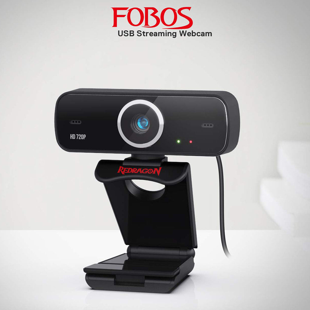 Redragon GW600 720P HD Dual MEMS Microphone Webcam