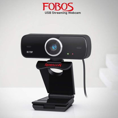 Redragon GW600 720P HD Dual MEMS Microphone Webcam