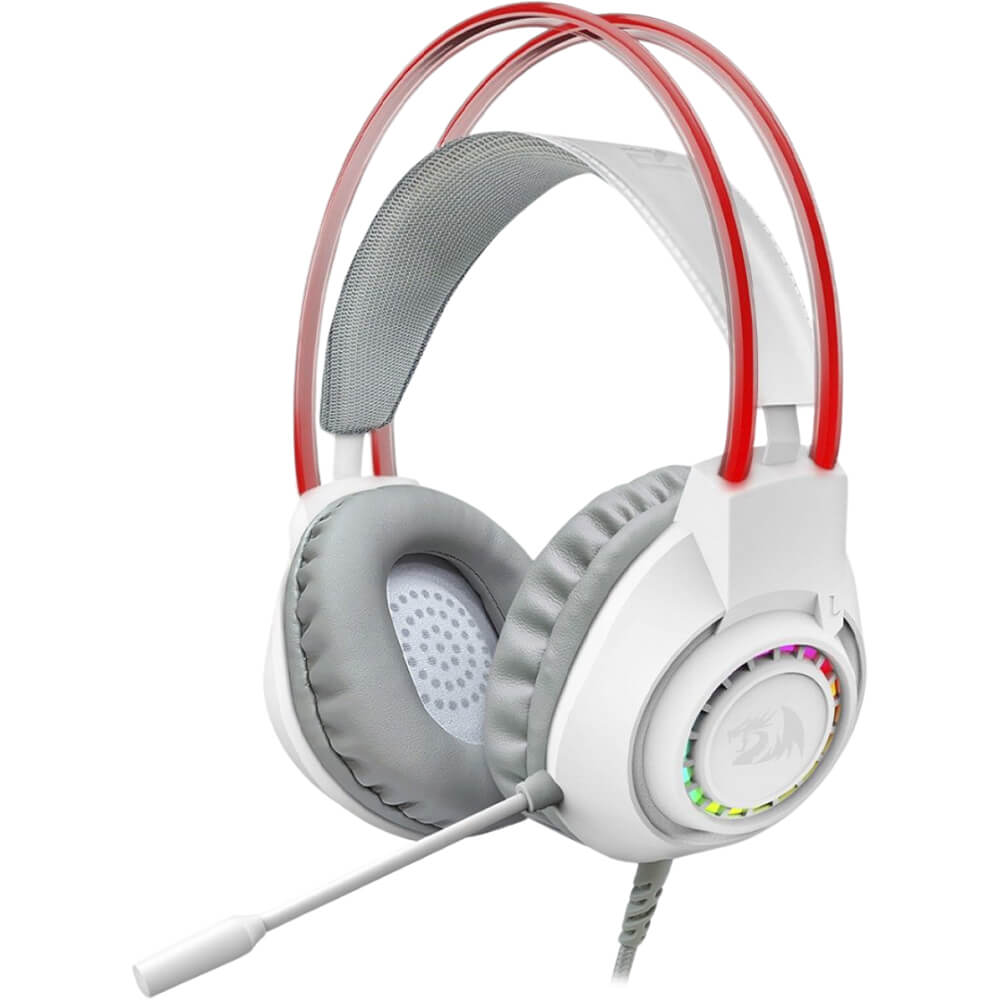 Redragon H231W SCREAM Wired Gaming Headset (White)