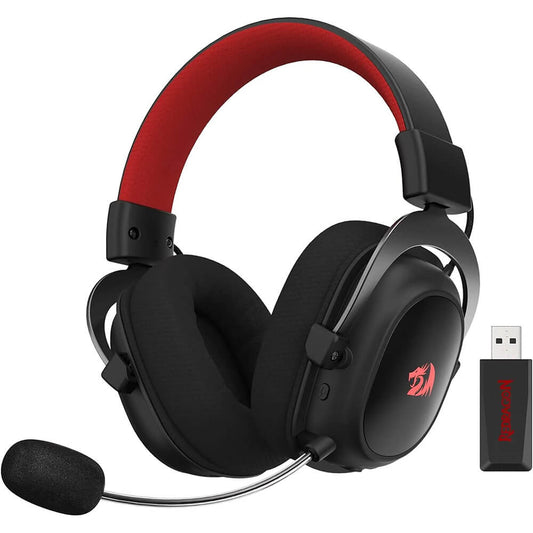 Redragon H510 ZEUS PRO Mode RGB Wireless Gaming Headset (Black)