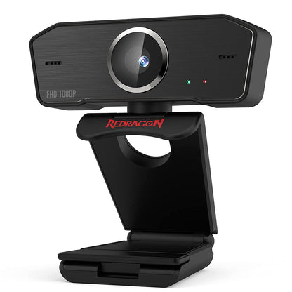 Redragon GW800 1080P Stereo Sound 360° Wired Webcam