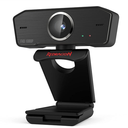Redragon GW800 1080P Stereo Sound 360° Wired Webcam