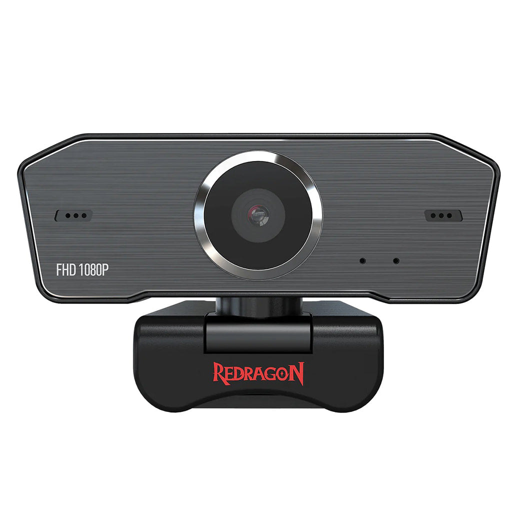 Redragon GW800 1080P Stereo Sound 360° Wired Webcam