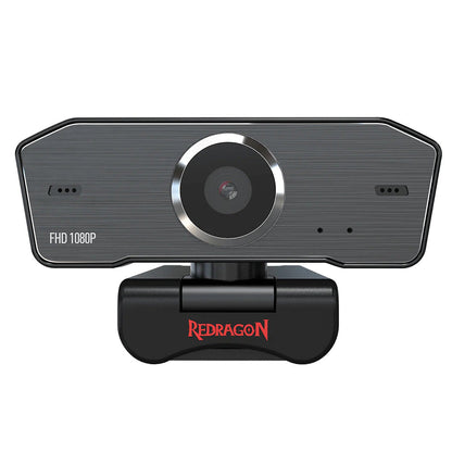Redragon GW800 1080P Stereo Sound 360° Wired Webcam