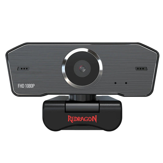 Redragon GW800 1080P Stereo Sound 360° Wired Webcam