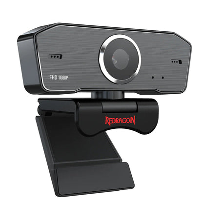 Redragon GW800 1080P Stereo Sound 360° Wired Webcam