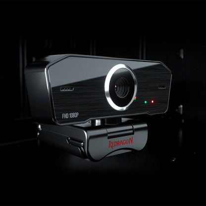 Redragon GW800 1080P Stereo Sound 360° Wired Webcam