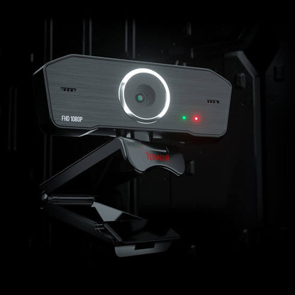 Redragon GW800 1080P Stereo Sound 360° Wired Webcam