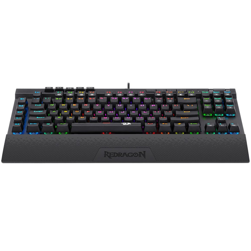 Redragon K587 MAGIC WAND PRO RGB Mechanical Gaming Keyboard 87 Keys (Blue Switches)