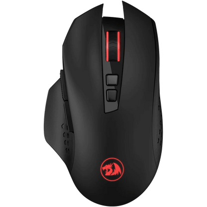 Redragon M656 GAINER Wireless Gaming Mouse, 3200 DPI (Black)