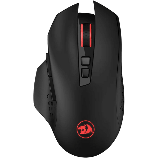 Redragon M656 GAINER Wireless Gaming Mouse, 3200 DPI (Black)